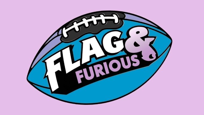 Logo Flag and Furious