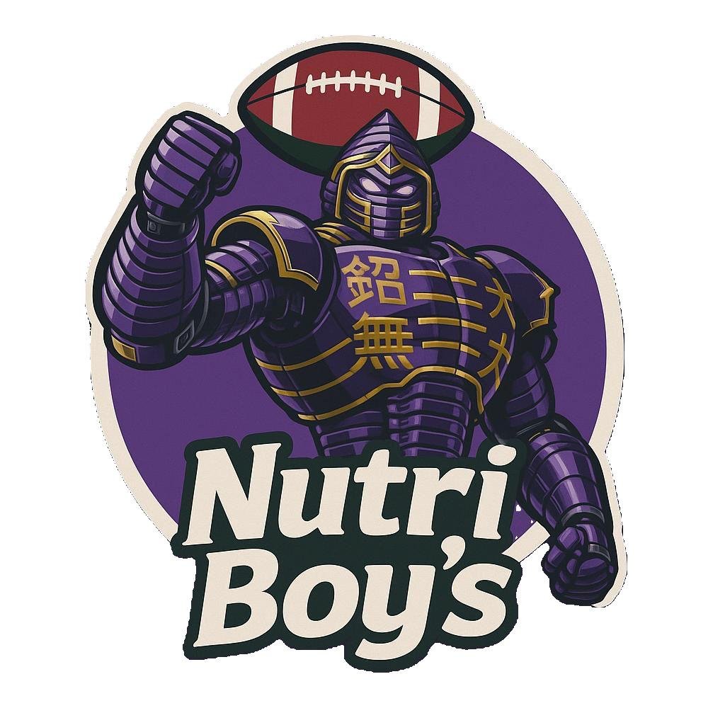 Logo NUTRI BOY´S